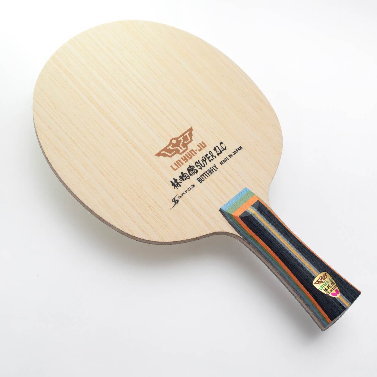 Butterfly Lin Yun-Ju Super ZLC Blade: Full Blade Image